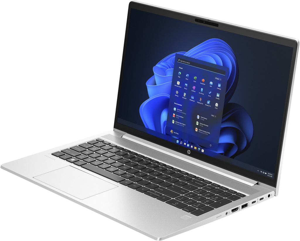 HP ProBook 450 G10 Laptop - 39.6 cm (15.6") - Intel® Core™ i5-1334U - 16 GB DDR4-SDRAM - 256 GB SSD - Wi-Fi 6E - Windows 11 Pro - Silver