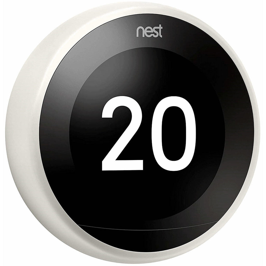 Nest Learning thermostat in White