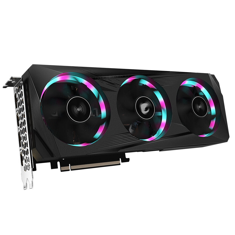 GIGABYTE AORUS ELITE (rev. 1.0) - NVIDIA 12 GB GDDR6 GeForce RTX 3060 graphics card