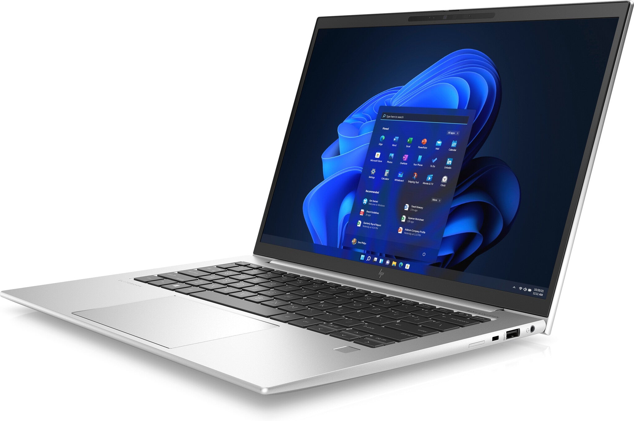 HP EliteBook 840 G9 Laptop - 35.6 cm (14") - Intel® Core™ i5-1235U - 16 GB DDR5-SDRAM - 512 GB SSD - Wi-Fi 6E - Windows 11 Pro - Silver