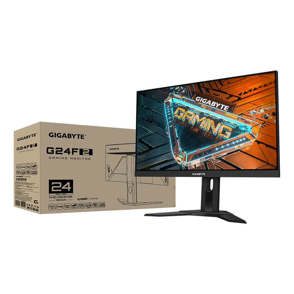 Gigabyte G24F 2 - 60.5 cm (23.8") - 1920 x 1080 pixels Full HD LED Monitor