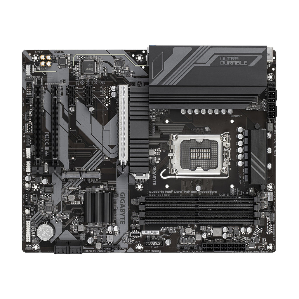 Gigabyte Z790 D  ATX motherboard - Intel Z790 LGA 1700