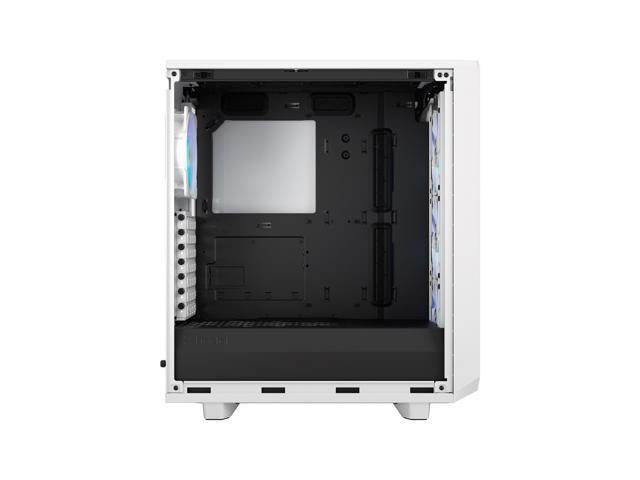 Fractal Design Meshify 2 Compact RGB - ATX Mid Tower Case in White