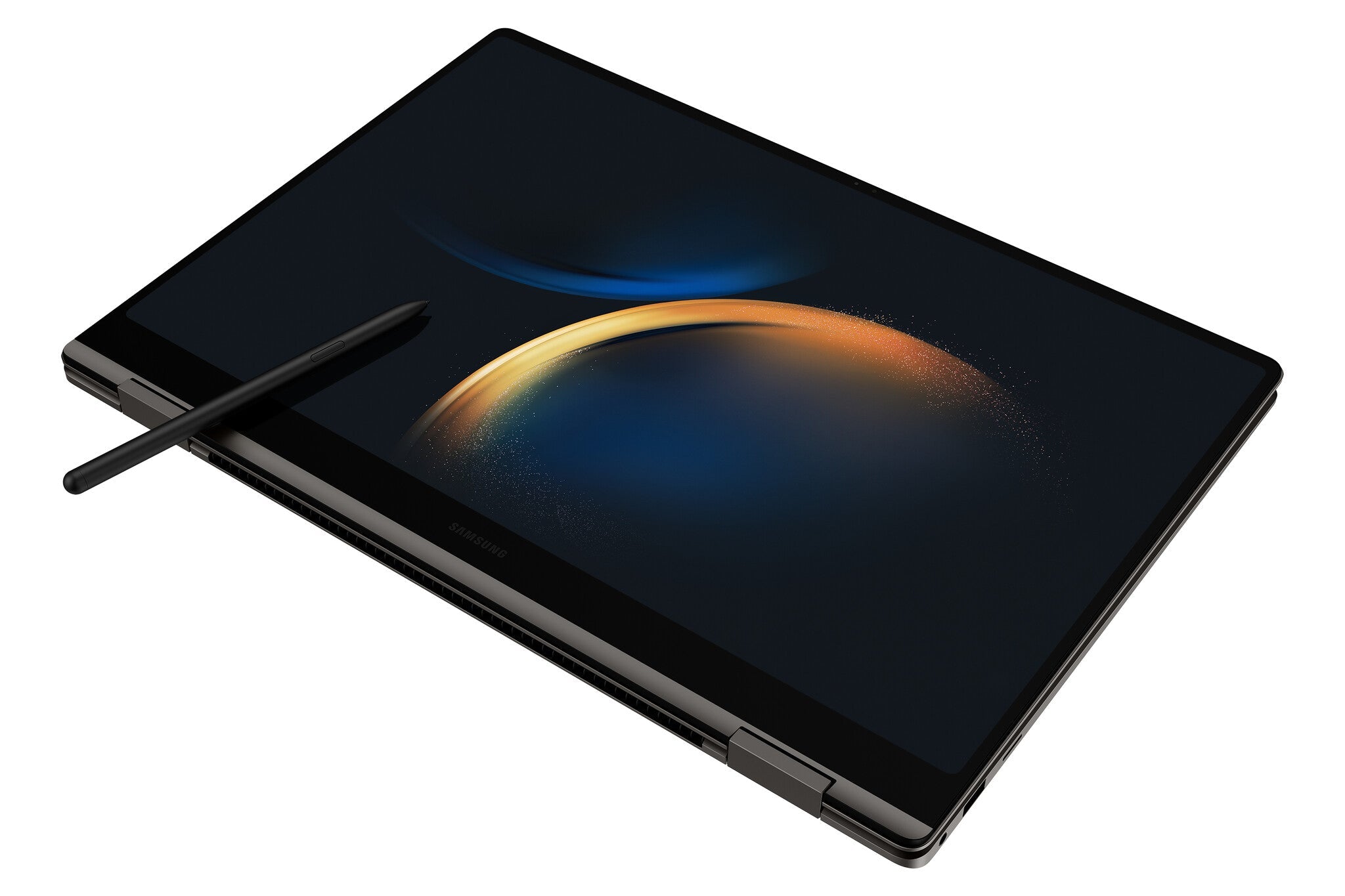 Samsung Galaxy Book3 Pro 360 Hybrid (2-in-1) - 40.6 cm (16") - Touchscreen - Intel® Core™ i7-1360P - 16 GB LPDDR5-SDRAM - 1 TB SSD - Wi-Fi 6E - Windows 11 Home - Graphite