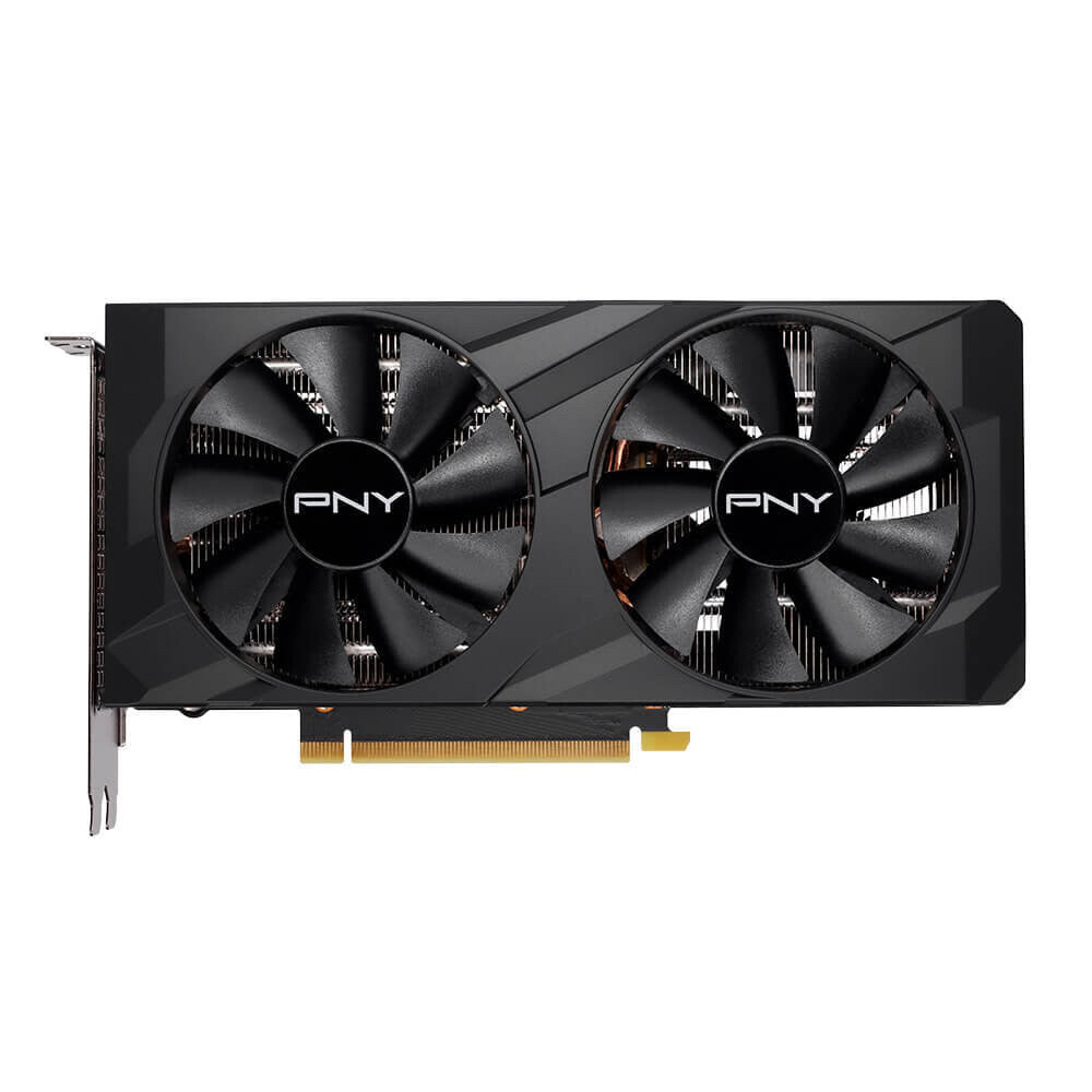 PNY VERTO - NVIDIA 8 GB GDDR6 GeForce RTX 3050 graphics card