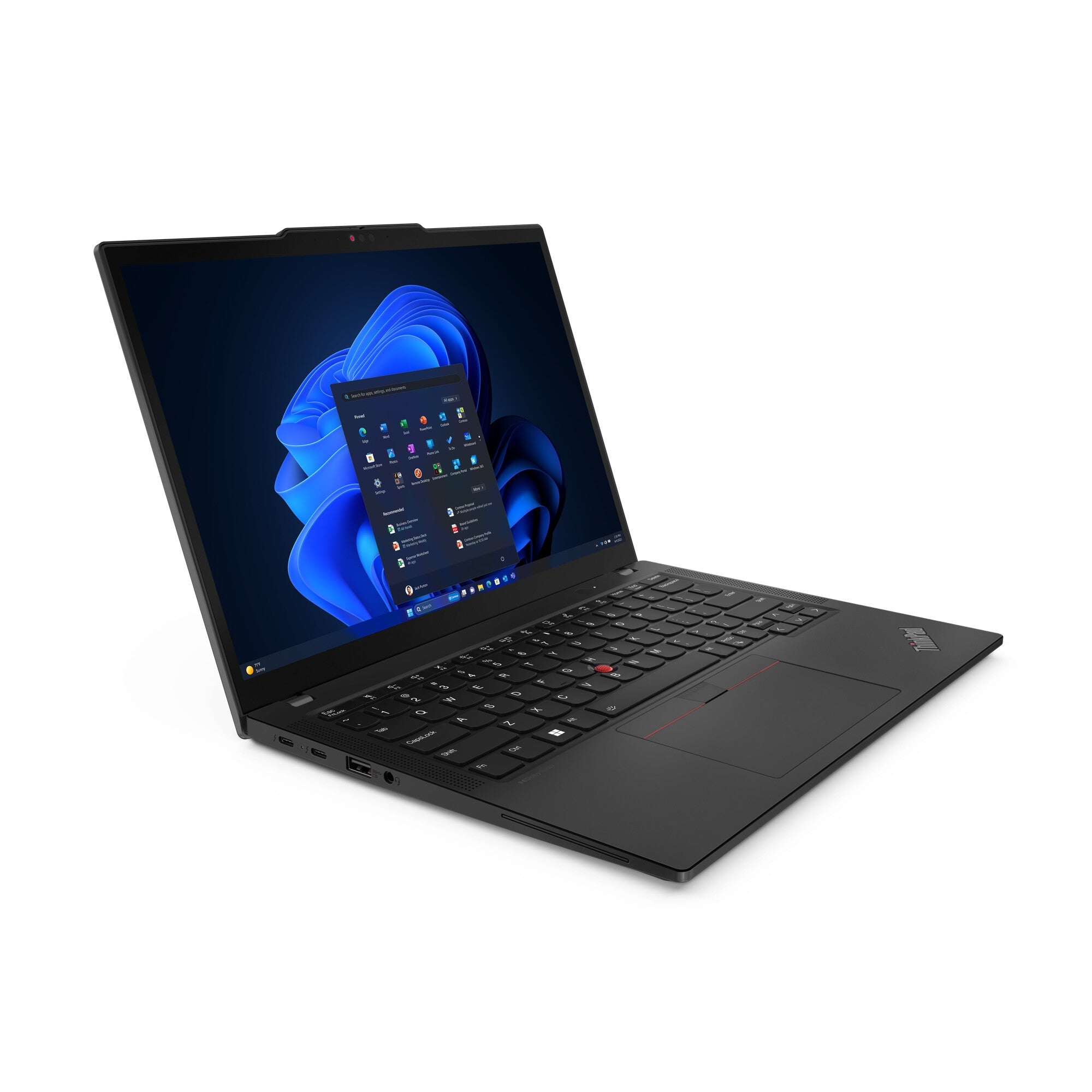 Lenovo ThinkPad X13 Laptop - 33.8 cm (13.3") - Intel Core Ultra 5 125U - 16 GB LPDDR5x-SDRAM - 512 GB SSD - Wi-Fi 6E - Windows 11 Pro - Black
