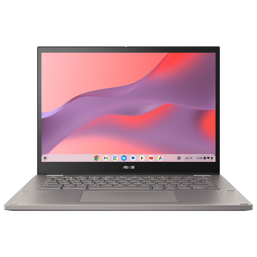 ASUS Chromebook CM34 - 35.6 cm (14") - Touchscreen - AMD Ryzen™ 5 7520C - 8 GB LPDDR5-SDRAM - 256 GB SSD - Wi-Fi 6 - ChromeOS - Grey