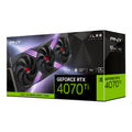 PNY XLR8 Gaming VERTO™ EPIC-X RGB OC - NVIDIA 12 GB GDDR6X GeForce RTX 4070 Ti graphics card