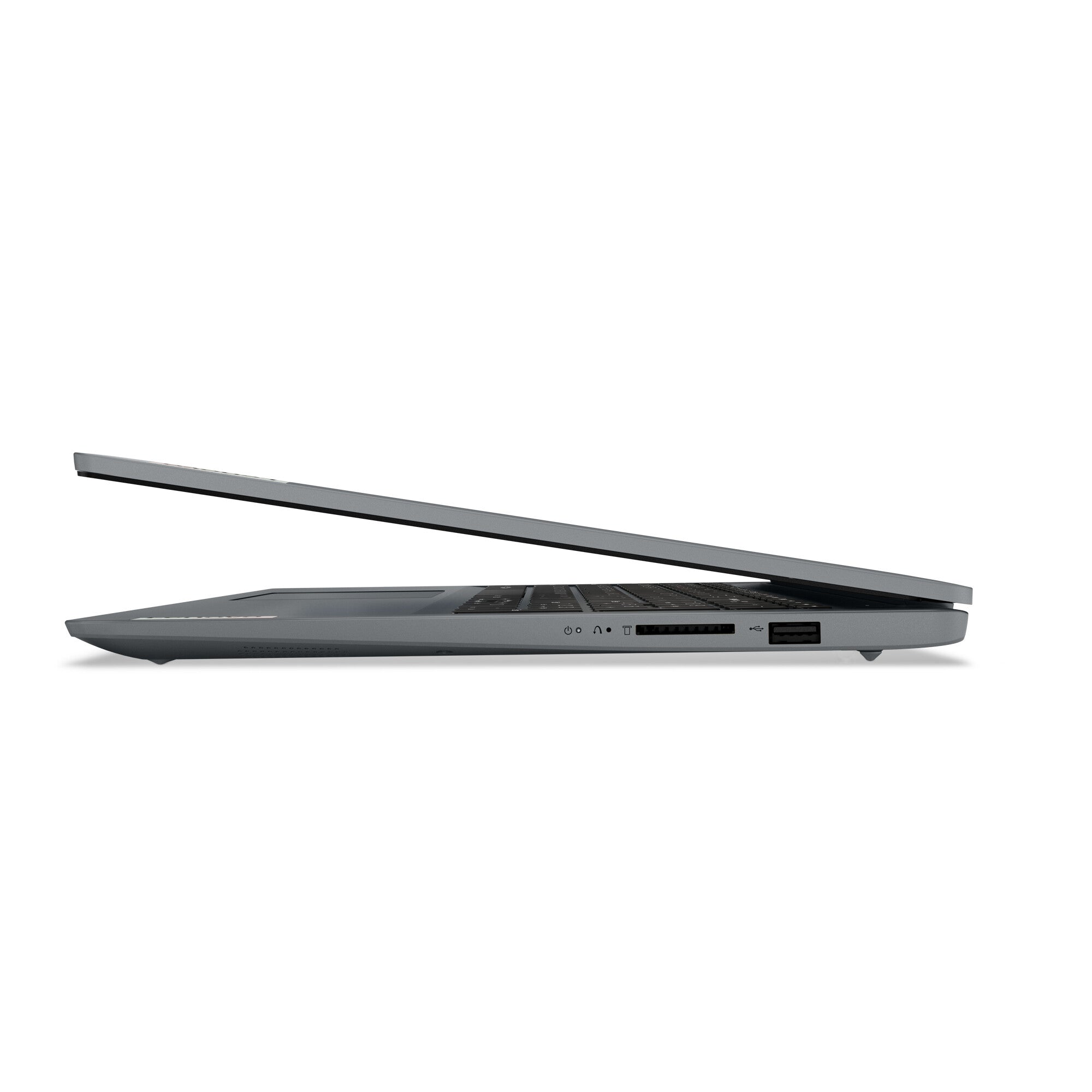Lenovo IdeaPad 1 Laptop - 39.6 cm (15.6") - AMD Ryzen™ 3 7320U - 8 GB LPDDR5-SDRAM - 128 GB SSD - Wi-Fi 5 - Windows 11 Home in S mode - Grey