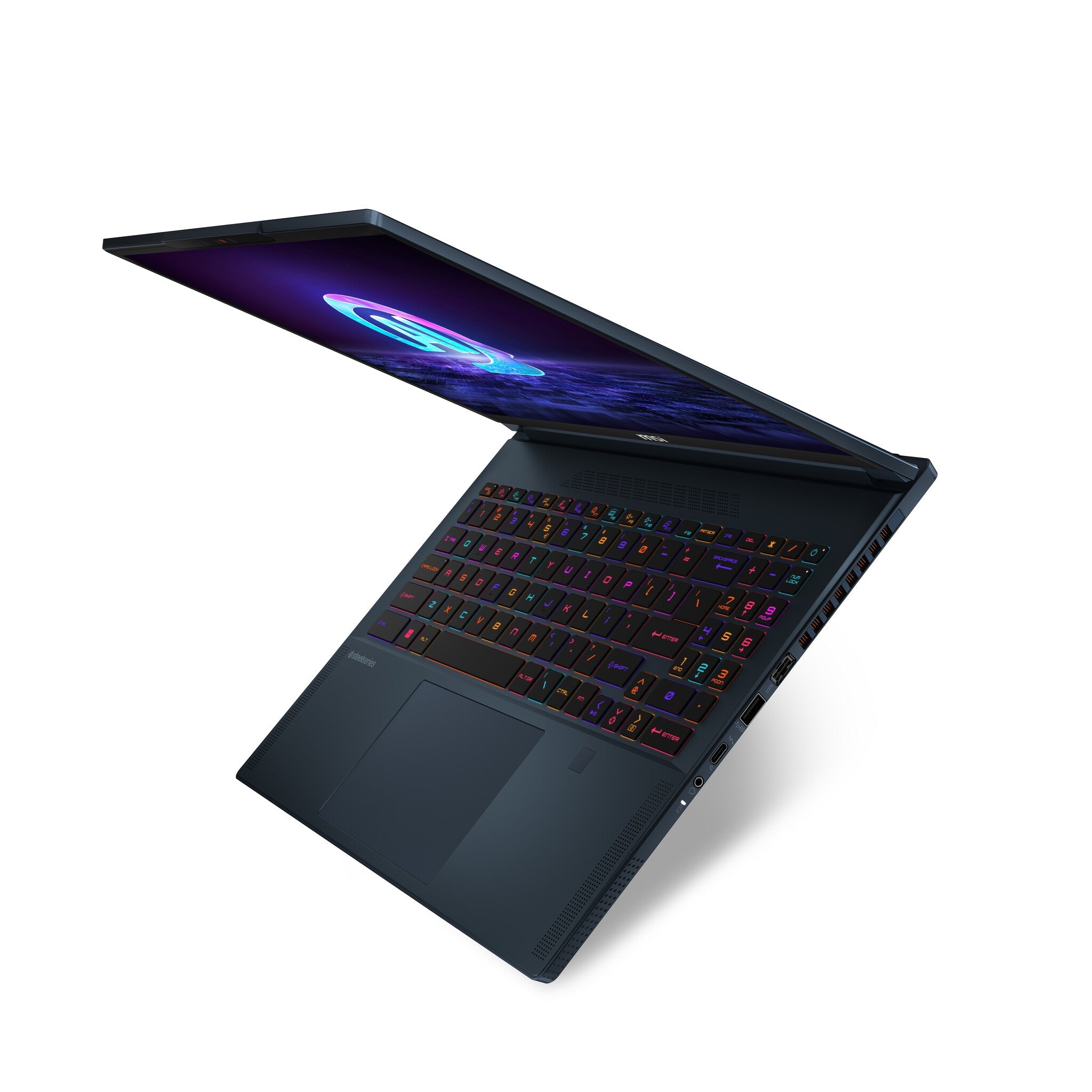 MSI Stealth 16 AI STUDIO Laptop - 40.6 cm (16") - Intel Core Ultra 9 185H - 32 GB DDR5-SDRAM - 2 TB SSD - NVIDIA GeForce RTX 4090 - Wi-Fi 7 - Windows 11 Pro - Blue