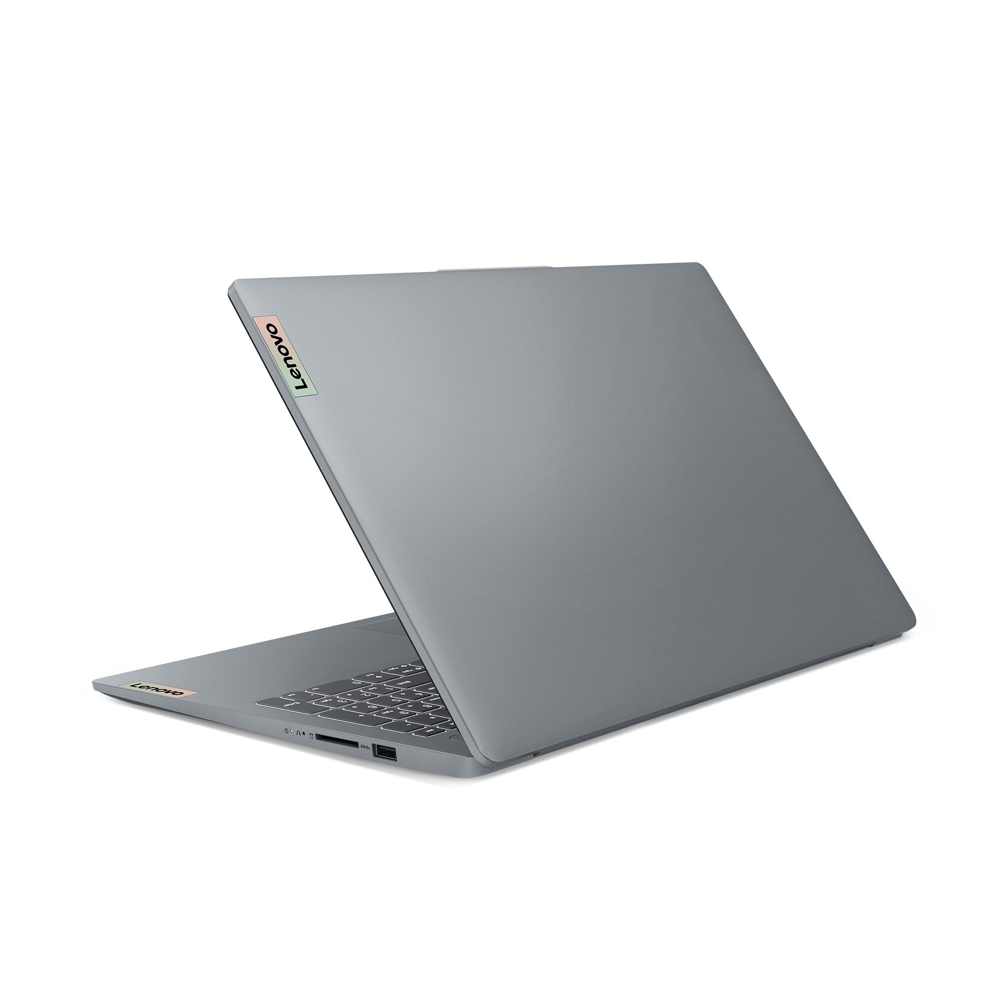 Lenovo IdeaPad Slim 3 Laptop - 39.6 cm (15.6") - Intel® N100 - 4 GB LPDDR5-SDRAM - 128 GB Flash - Wi-Fi 5 - Windows 11 Home in S mode - Grey
