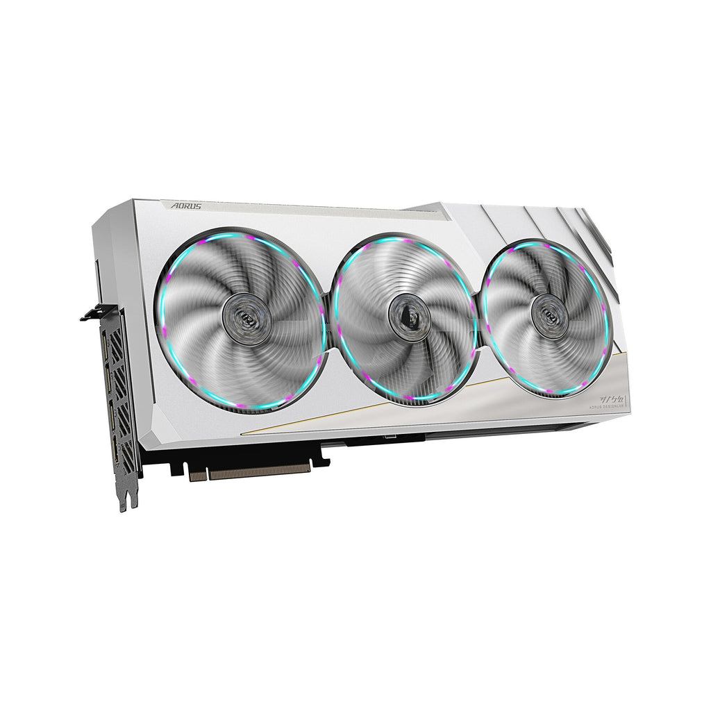 GIGABYTE AORUS XTREME ICE 16G - NVIDIA 16G GDDR6X GeForce RTX 4080 SUPER graphics card