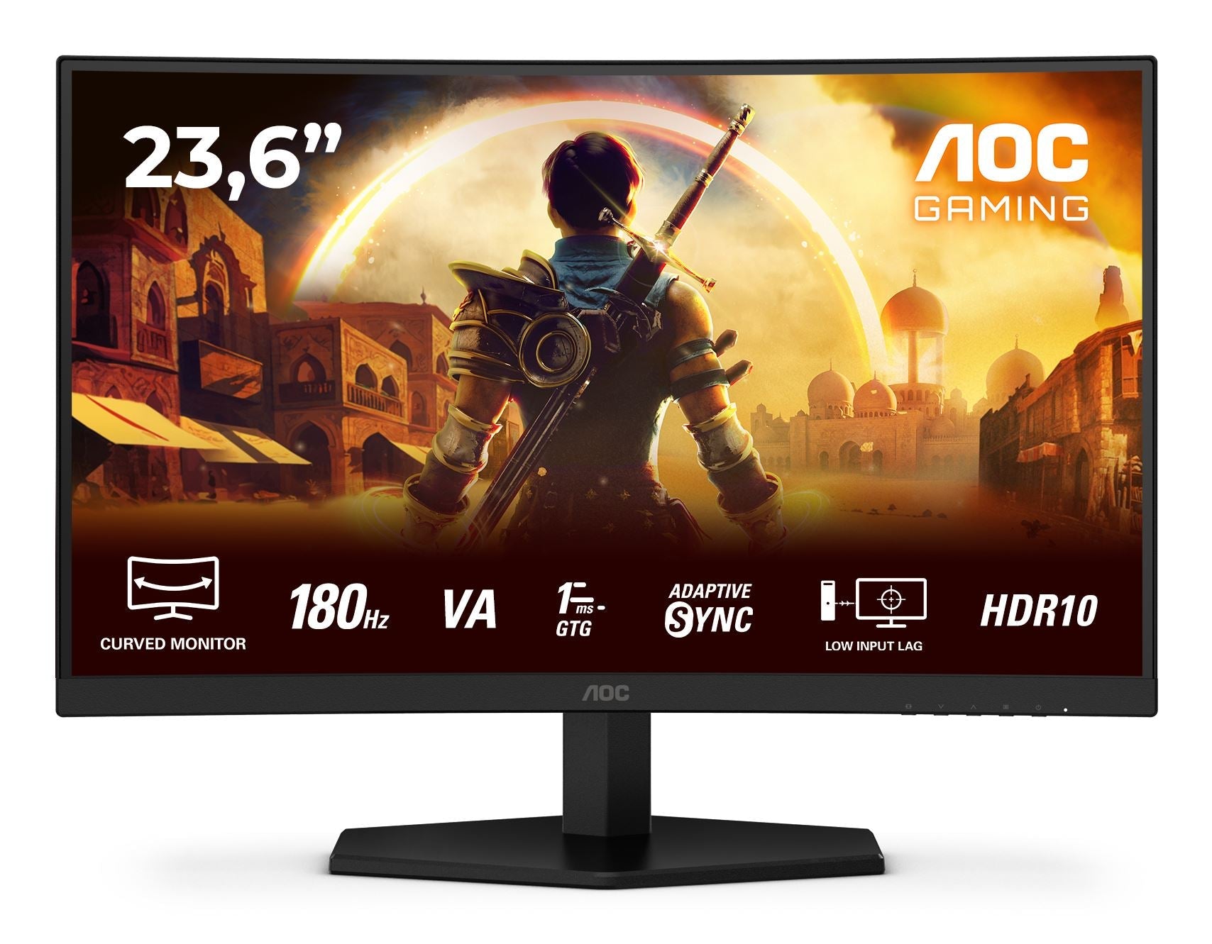 AOC G4 C24G42E - 59.9 cm (23.6") - 1920 x 1080 pixels FHD LED Monitor