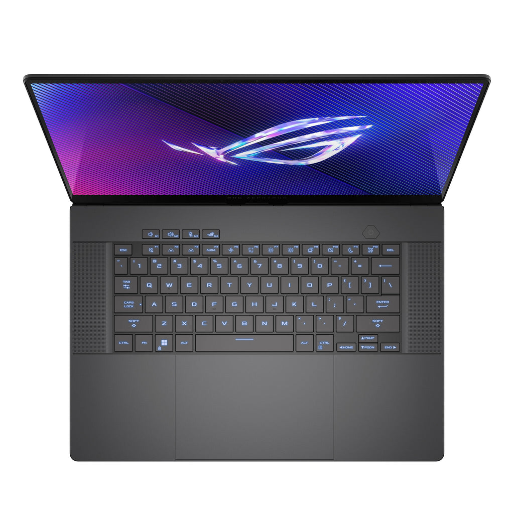 ASUS ROG Zephyrus G16 Laptop - 40.6 cm (16") - Intel Core Ultra 9 185H - 32 GB LPDDR5x-SDRAM - 1 TB SSD - NVIDIA GeForce RTX 4070 - Wi-Fi 6E - Windows 11 Home - Grey
