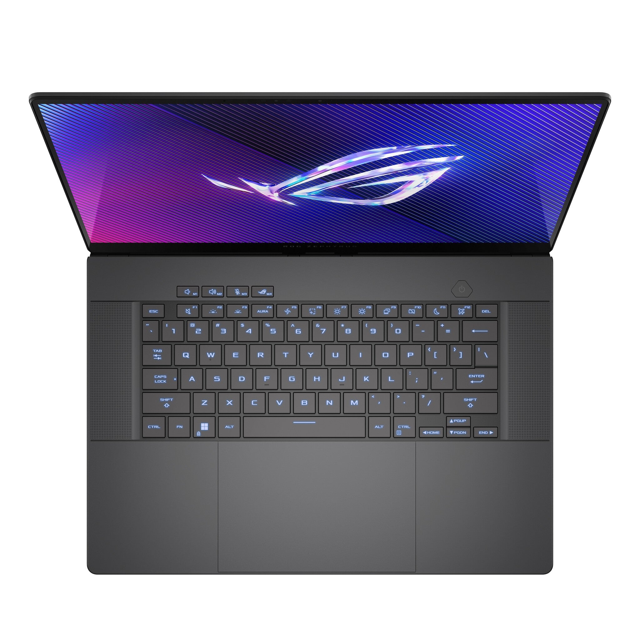 ASUS ROG Zephyrus G16 Laptop - 40.6 cm (16") - Intel Core Ultra 9 185H - 32 GB LPDDR5x-SDRAM - 1 TB SSD - NVIDIA GeForce RTX 4070 - Wi-Fi 6E - Windows 11 Home - Grey