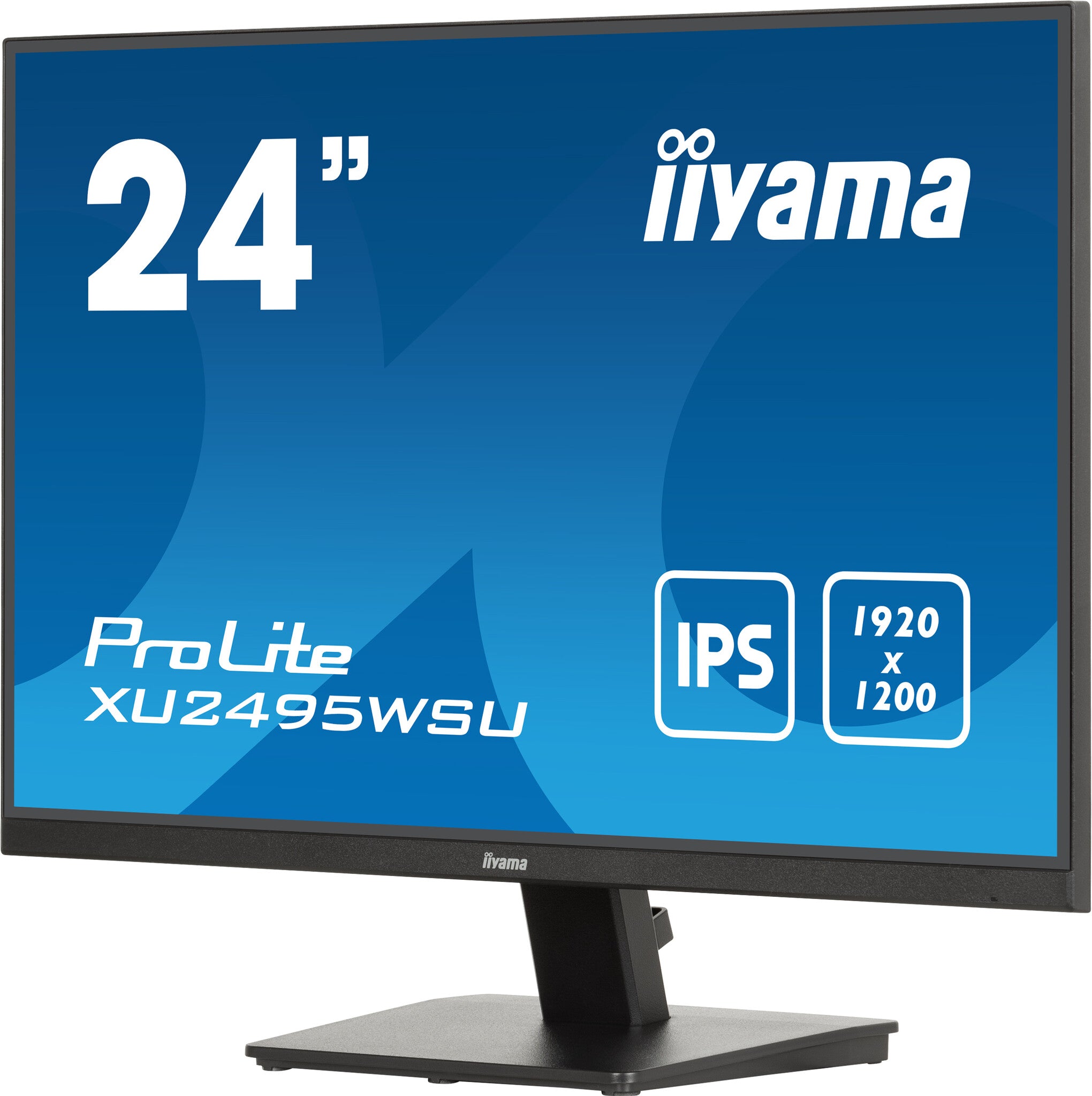 iiyama ProLite XU2495WSU-B7 - 61 cm (24") - 1920 x 1200 pixels 4K UHD LED Monitor