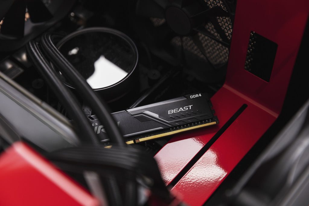Kingston Technology FURY Beast Black - 16 GB 2 x 8 GB 3600MT/s DDR4 memory module