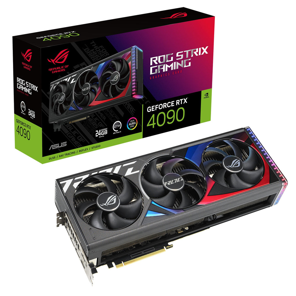 ASUS ROG STRIX GAMING - NVIDIA 24 GB GDDR6X GeForce RTX 4090 graphics card