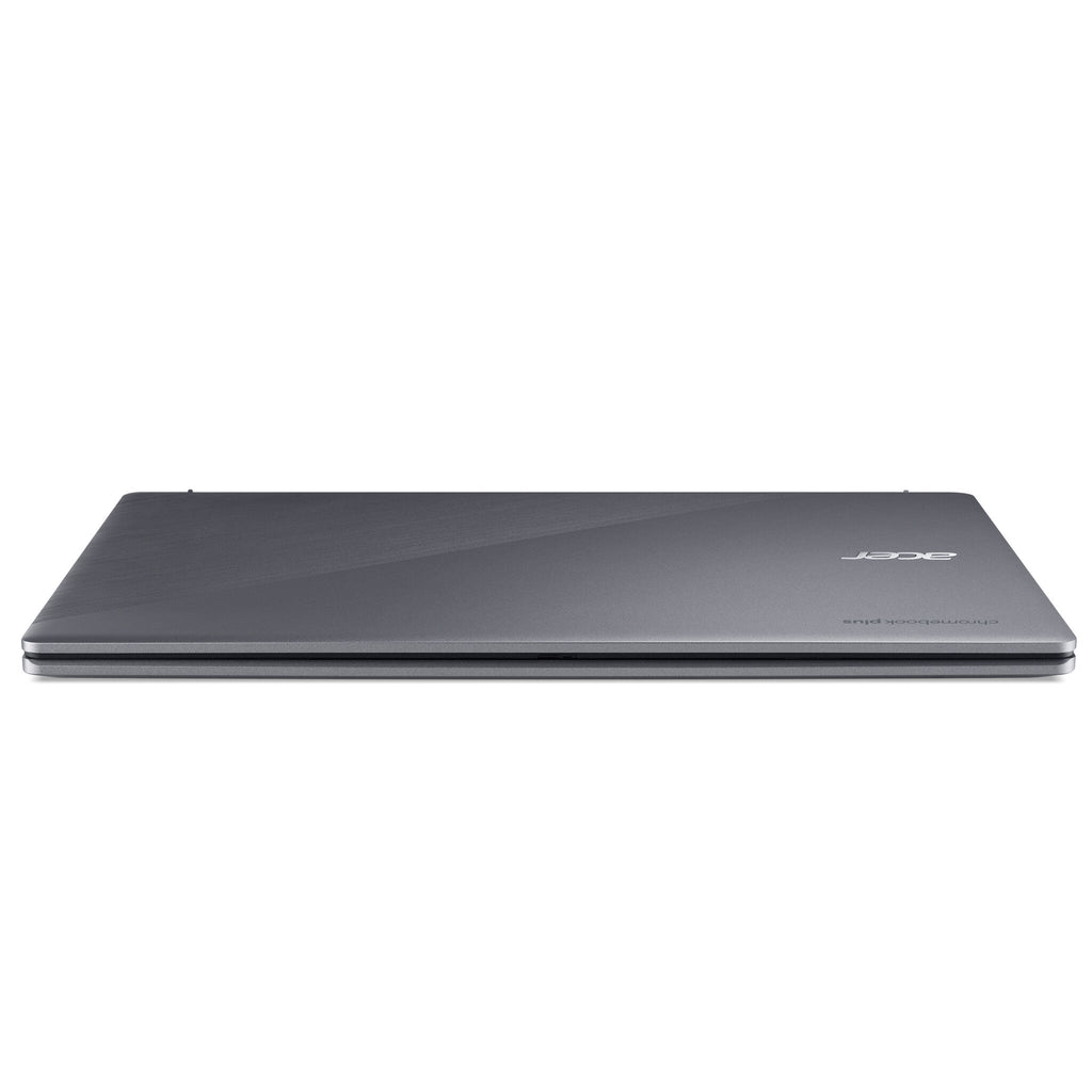 Acer Chromebook Plus 515 - 39.6 cm (15.6") - Intel® Core i3-1215U - 8 GB LPDDR5x-SDRAM - 256 GB SSD - Wi-Fi 6E - Chrome OS - Grey