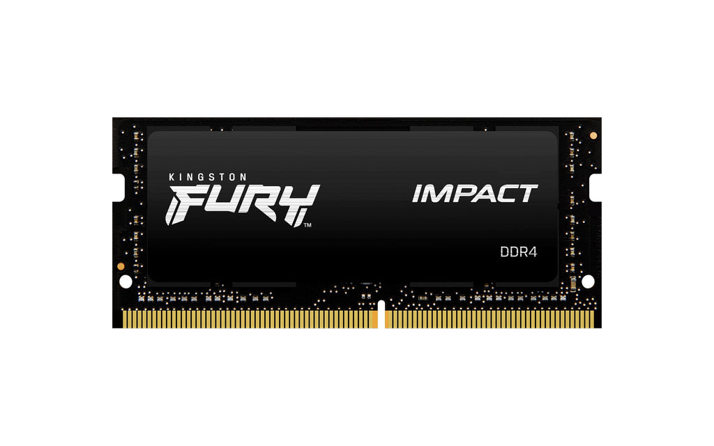 Kingston Technology FURY Impact - 32 GB 2 x 16 GB 2666MT/s DDR4 SO-DIMM memory module