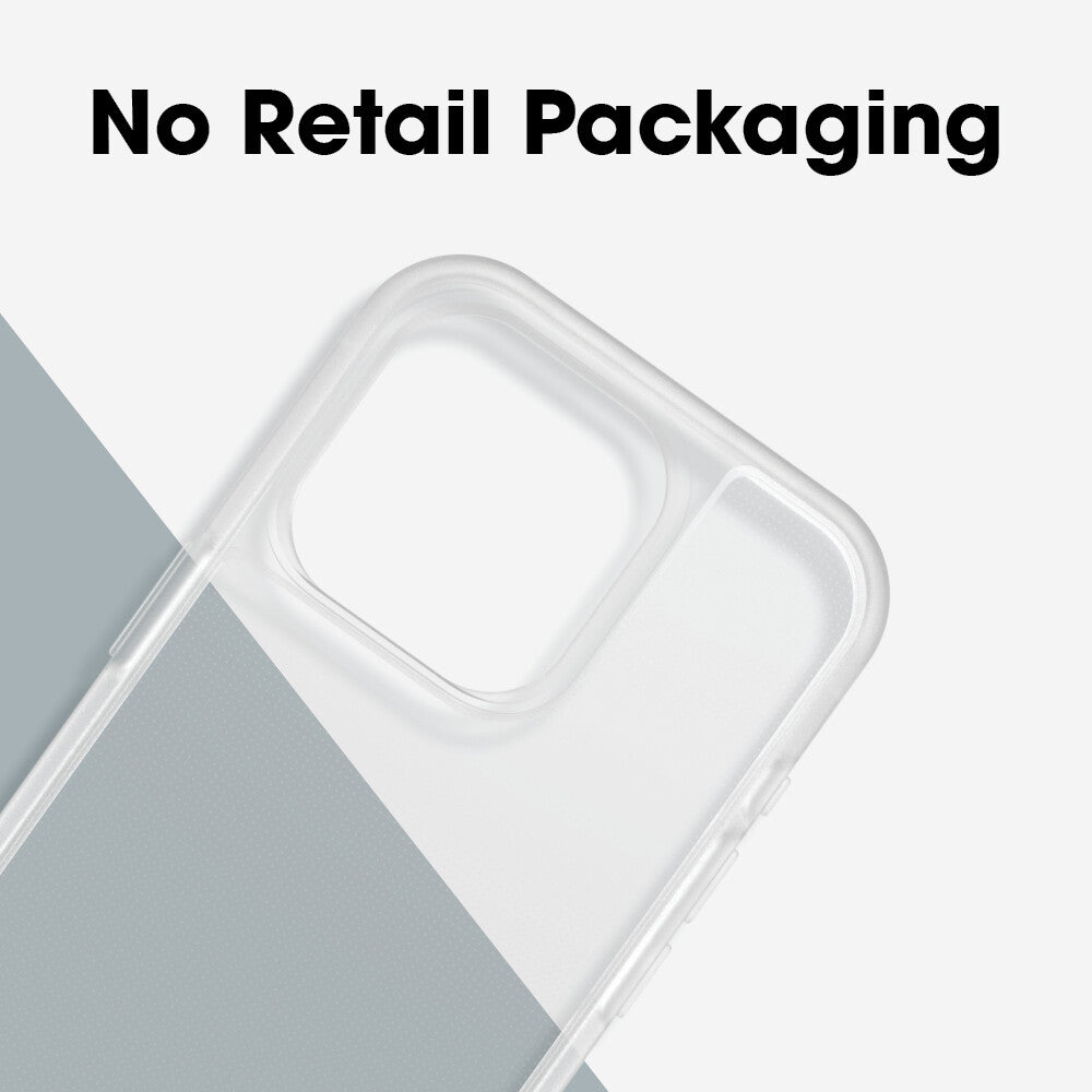 OtterBox React Series for iPhone 15 Pro in Transparent
