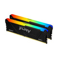 Kingston Technology FURY Beast RGB - 32 GB 2 x 16 GB 3600MT/s DDR4 memory module