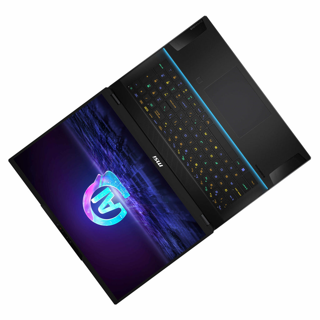 MSI Stealth 18 AI Studio Laptop - 45.7 cm (18") - Intel Core Ultra 9 185H - 32 GB DDR5-SDRAM - 2 TB SSD - NVIDIA GeForce RTX 4070 - Wi-Fi 7 - Windows 11 Pro - Black