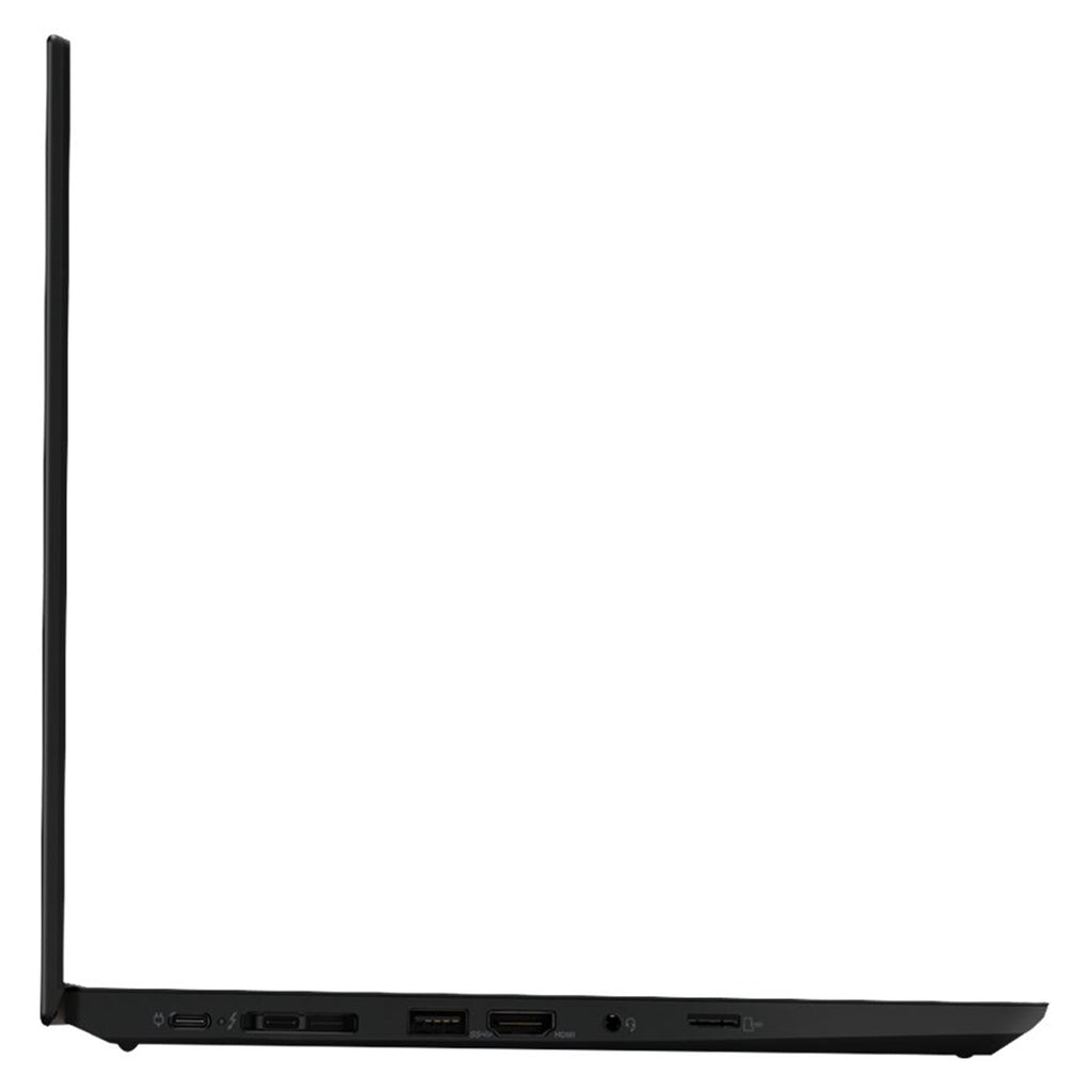 Lenovo ThinkPad T490 Laptop - 35.6 cm (14") - Intel® Core™ i5-8265U - 16 GB DDR4-SDRAM - 256 GB SSD - Wi-Fi 5 - Windows 11 Pro - Black - Refurbished