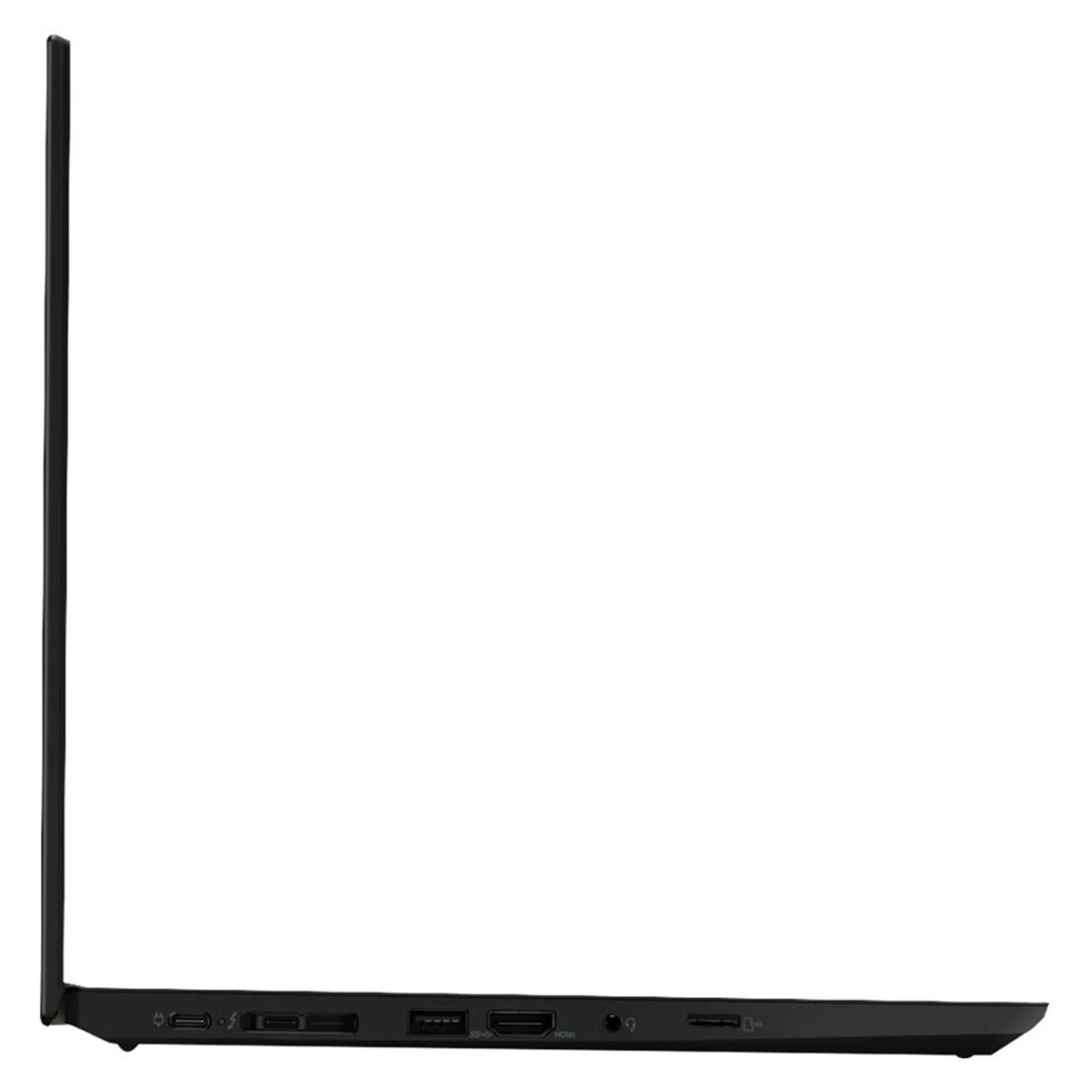 Lenovo ThinkPad T490 Laptop - 35.6 cm (14") - Intel® Core™ i5-8265U - 16 GB DDR4-SDRAM - 256 GB SSD - Wi-Fi 5 - Windows 11 Pro - Black - Refurbished