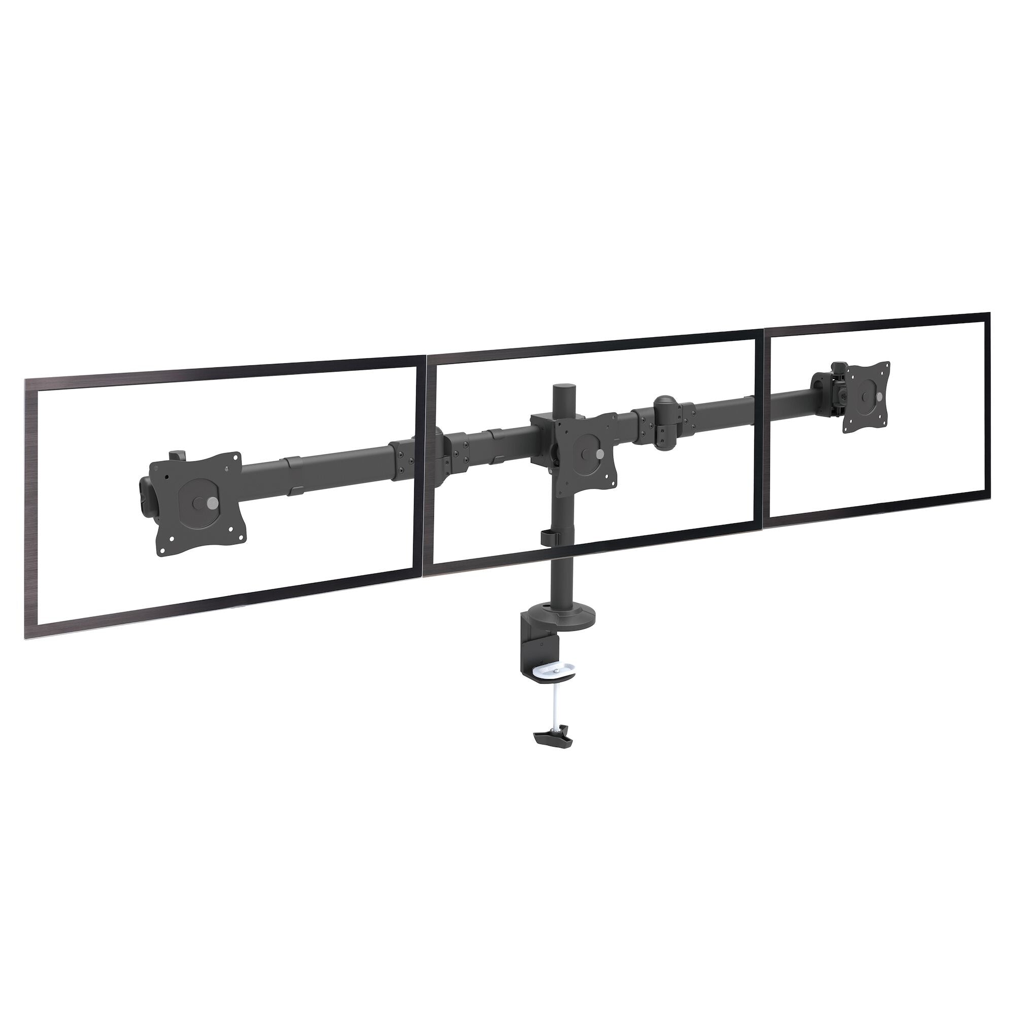 StarTech.com ARMTRIO - Desk monitor mount for 33 cm (13") to 61 cm (24")
