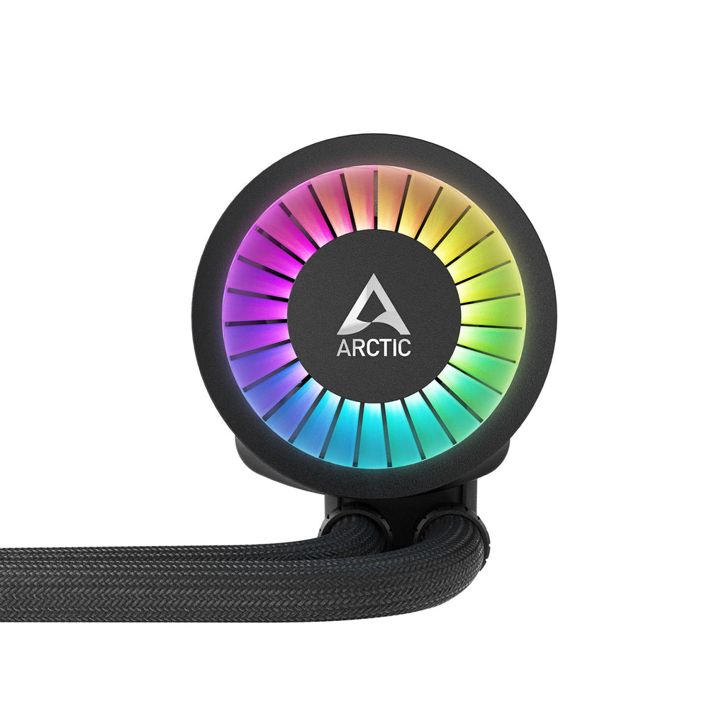 ARCTIC Liquid Freezer III 280 A-RGB - All-in-One Liquid CPU Cooler in Black - 280mm