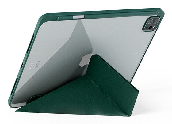 Epico Hero for 11" iPad Pro in Green / Translucent