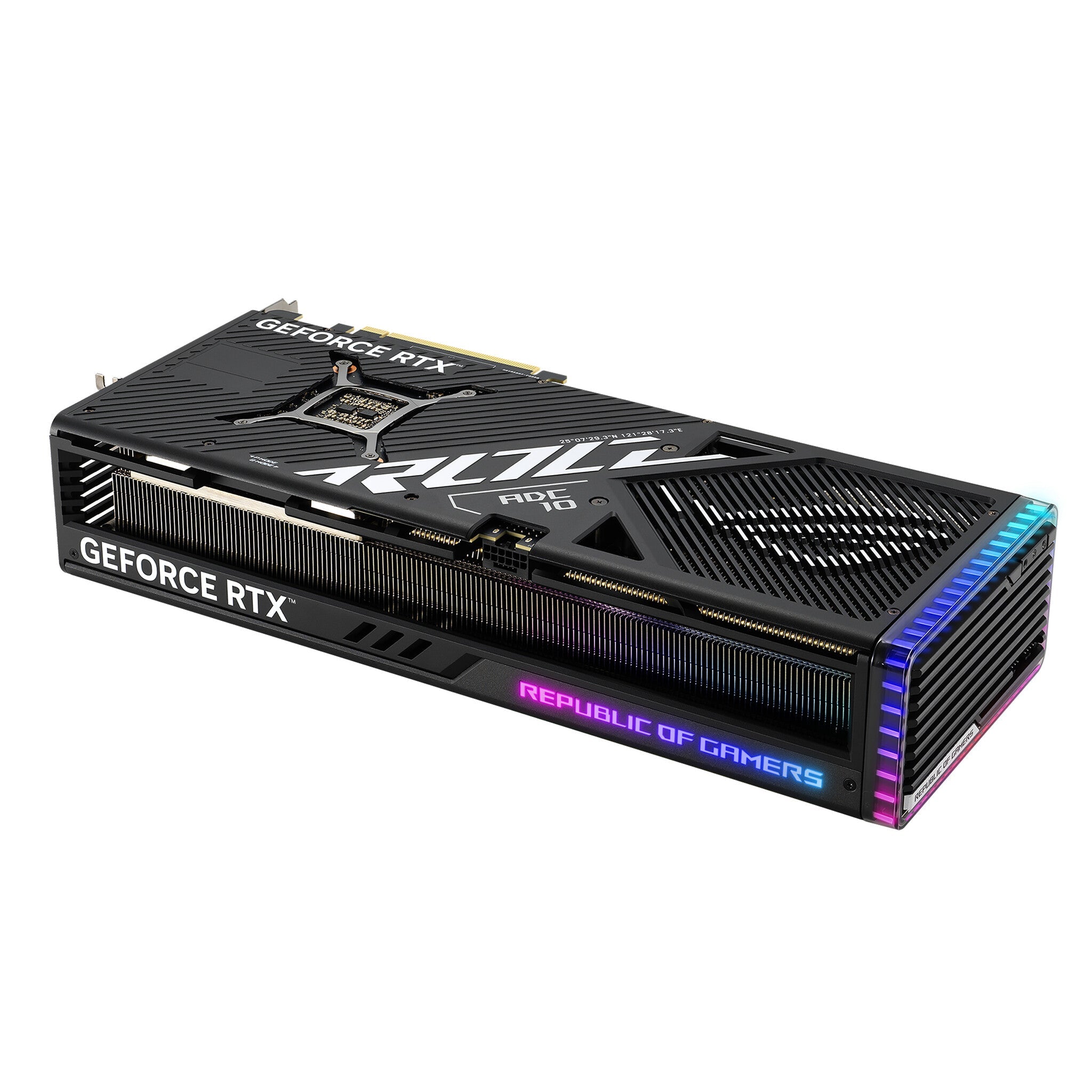 ASUS ROG STRIX GAMING OC Edition - NVIDIA 16 GB GDDR6X GeForce RTX 4080 SUPER graphics card