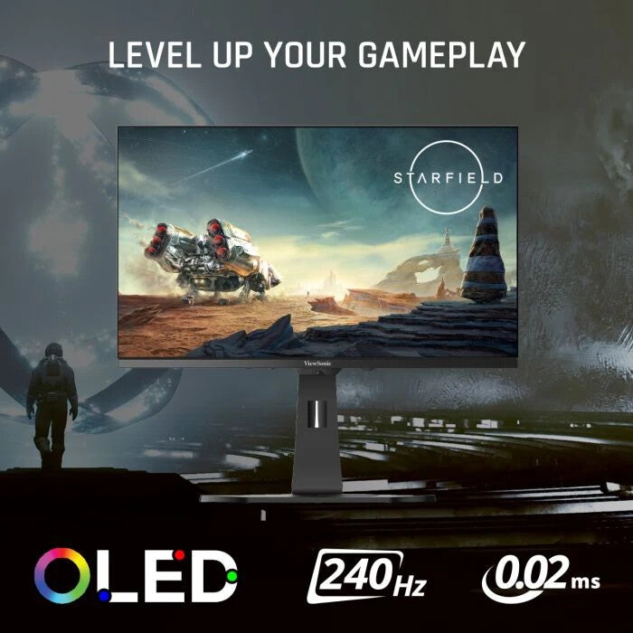 Viewsonic XG272-2K-OLED - 68.6 cm (27") - 2560 x 1440 pixels QHD Monitor