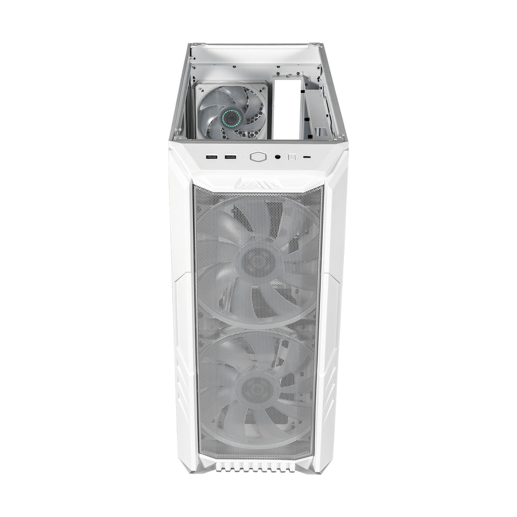 Cooler Master HAF 500 - ATX Mid Tower Case in White
