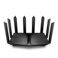 TP-Link Archer AX7800 - Tri-band (2.4 GHz / 5 GHz / 5 GHz) wireless router in Black