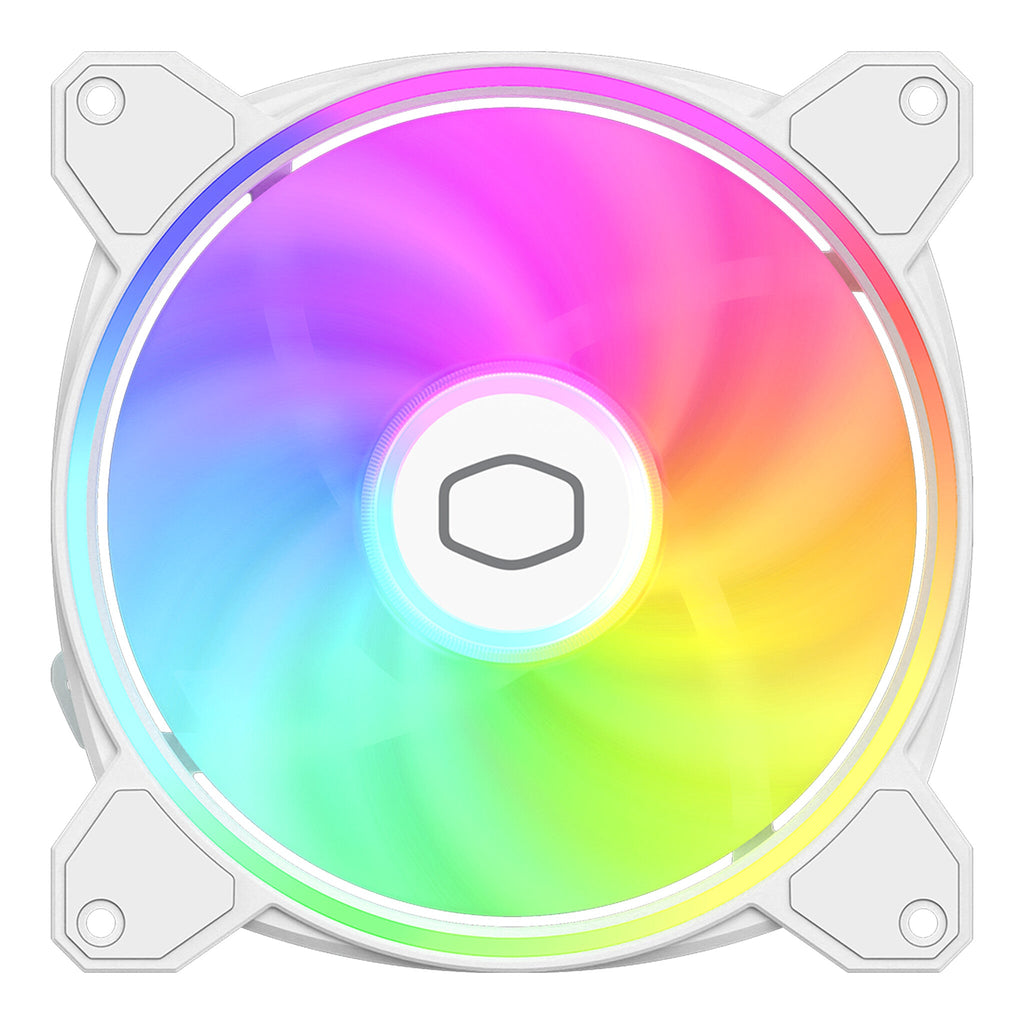 Cooler Master MF140 HALO² White Edition - 140mm PC Case Fan