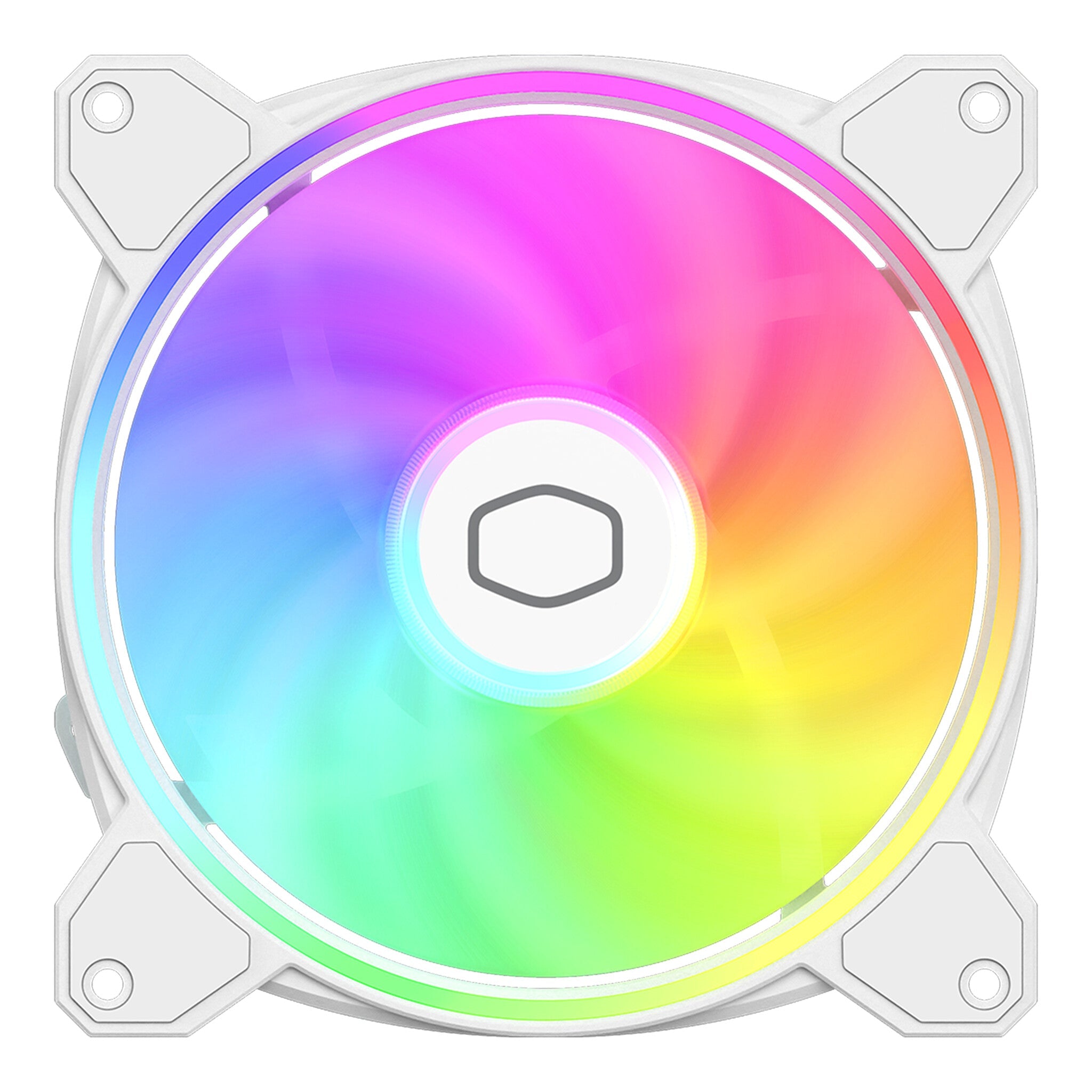 Cooler Master MF140 HALO² White Edition - 140mm PC Case Fan