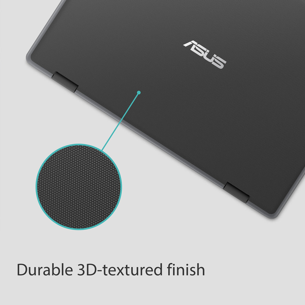 ASUS BR1100F Hybrid (2-in-1) - 29.5 cm (11.6") - Touchscreen - Intel® Celeron® N N4500 - 4 GB DDR4-SDRAM - 128 GB SSD - Wi-Fi 6 - Windows 11 Pro Education - Grey - Open Box