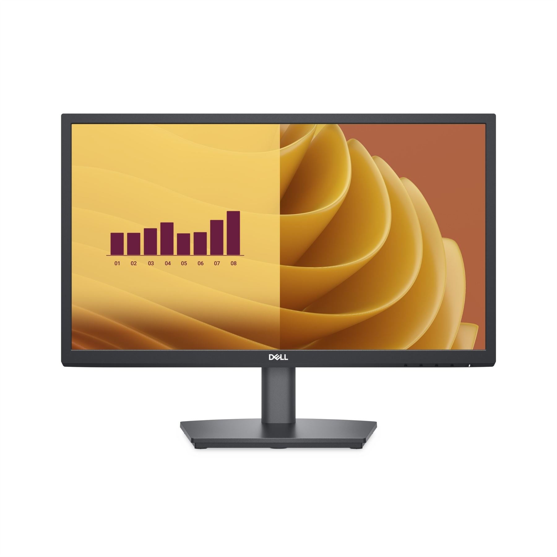 DELL E Series E2225HS - 54.5 cm (21.4") - 1920 x 1080 pixels FHD LCD Monitor