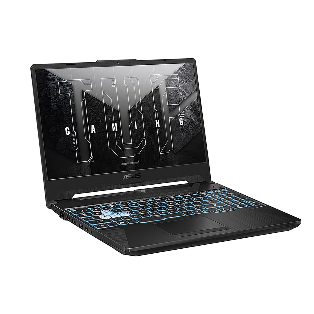 ASUS TUF Gaming F15 Laptop - 39.6 cm (15.6") - Intel® Core™ i7-11800H - 8 GB DDR4-SDRAM - 512 GB SSD - NVIDIA GeForce RTX 3050 Ti - Wi-Fi 6 - Windows 11 Home - Black