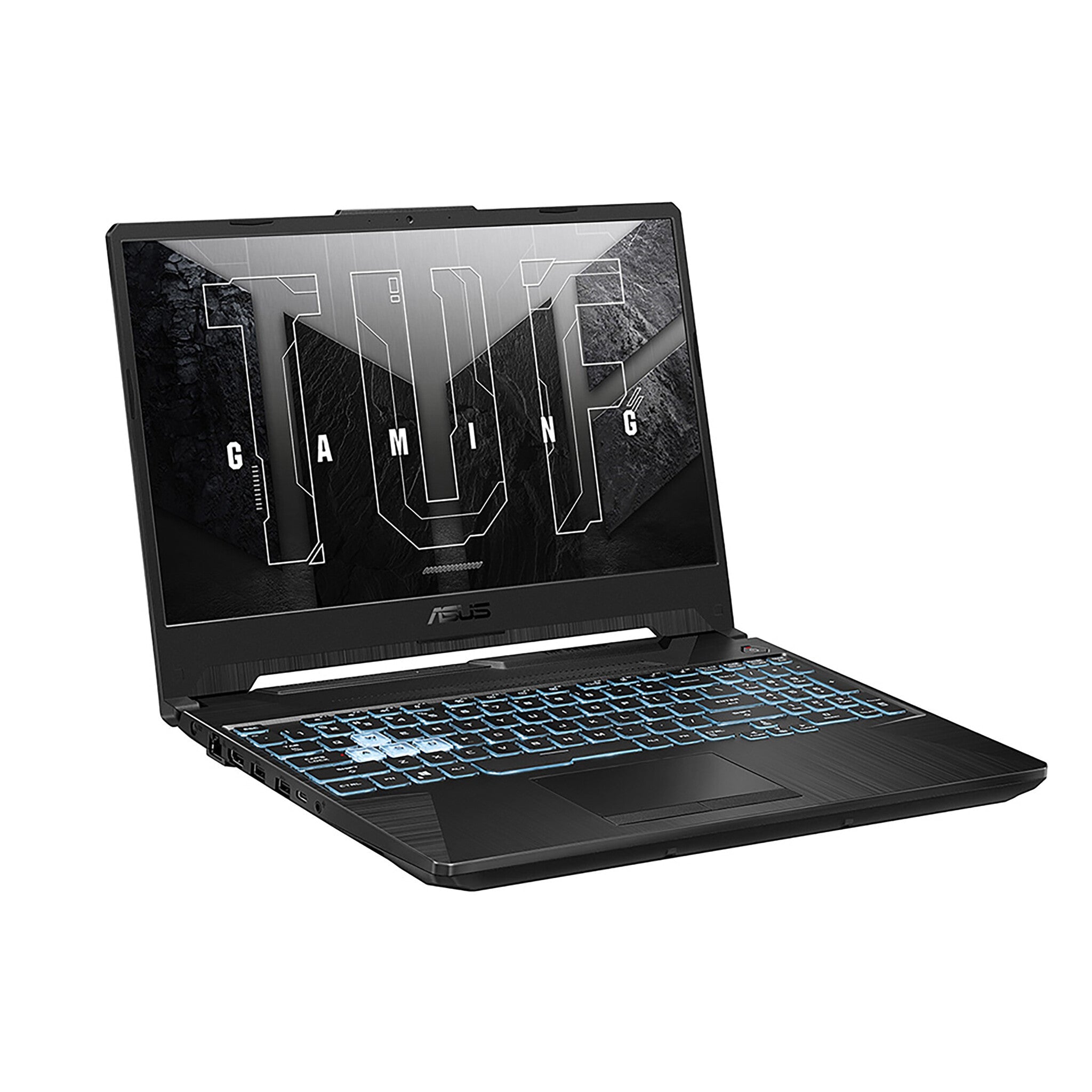 ASUS TUF Gaming F15 Laptop - 39.6 cm (15.6") - Intel® Core™ i7-11800H - 8 GB DDR4-SDRAM - 512 GB SSD - NVIDIA GeForce RTX 3050 Ti - Wi-Fi 6 - Windows 11 Home - Black