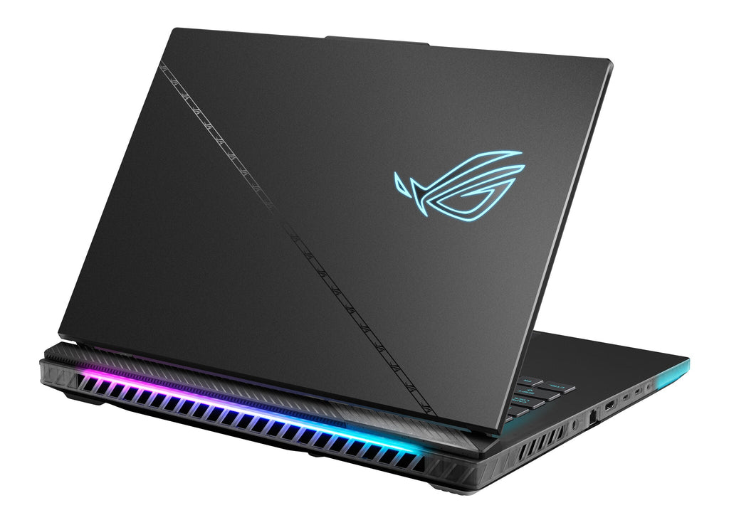 ASUS ROG Strix SCAR 16 Laptop 40.6 cm (16") -  Intel® Core™ i9-14900HX - 64 GB DDR5-SDRAM - 1 TB SSD - NVIDIA GeForce RTX 4080 - Wi-Fi 6E - Windows 11 Pro - Black