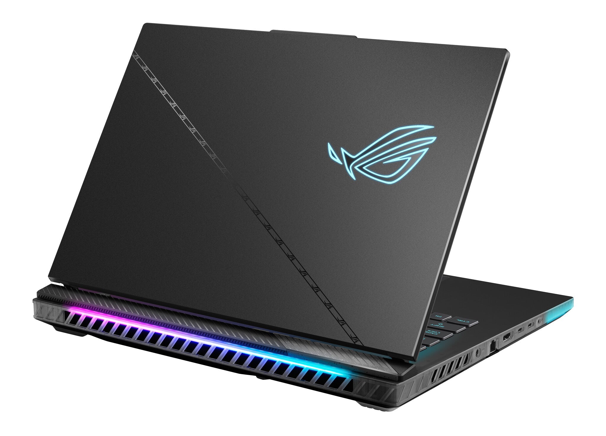 ASUS ROG Strix SCAR 16 Laptop 40.6 cm (16") -  Intel® Core™ i9-14900HX - 64 GB DDR5-SDRAM - 1 TB SSD - NVIDIA GeForce RTX 4080 - Wi-Fi 6E - Windows 11 Pro - Black