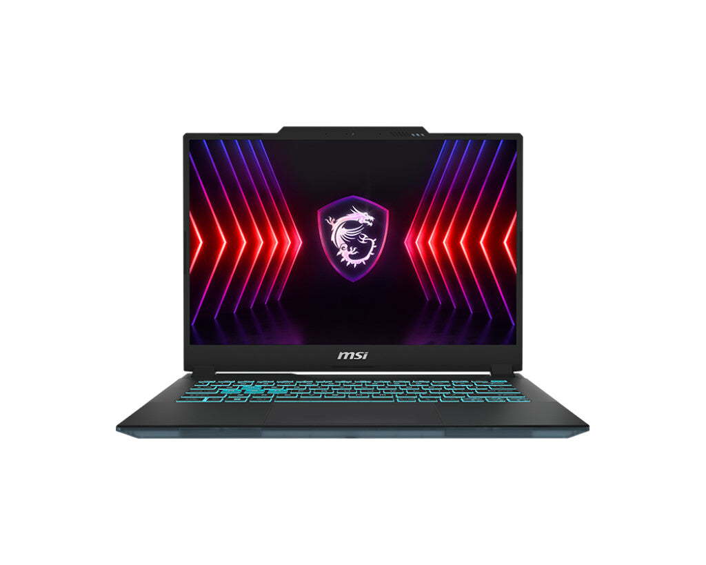 MSI Cyborg 14 A13V Laptop - 35.6 cm (14") - Intel® Core™ i7-13620H - 16 GB DDR5-SDRAM - 512 GB SSD - NVIDIA GeForce RTX 4060 - Wi-Fi 6E - Windows 11 Home - Black