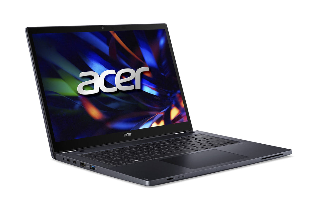 Acer TravelMate P4 Spin 14 - 35.6 cm (14") - Intel® Core™ i5-1335U - 8 GB DDR4-SDRAM - 256 GB SSD - Wi-Fi 6E - Windows 11 Pro Education - Blue