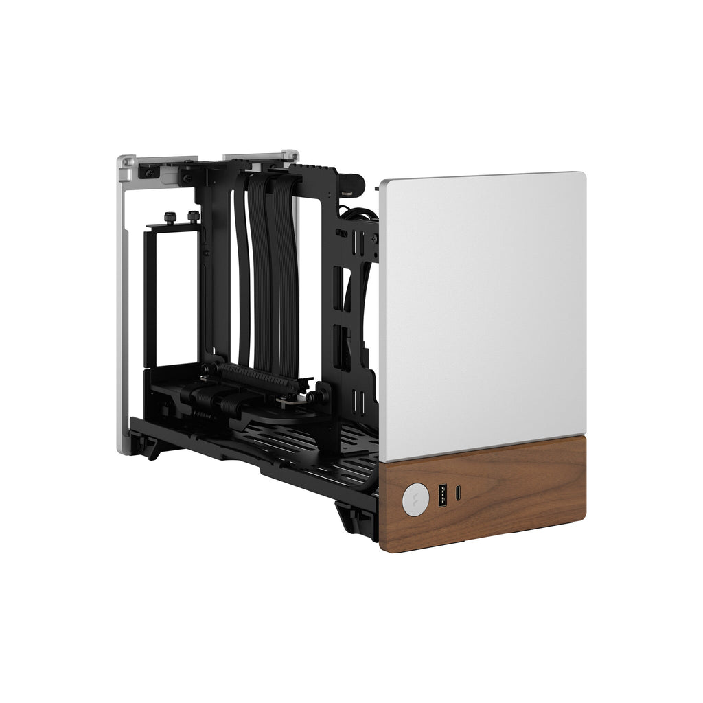 Fractal Design Terra - Mini ITX Desktop Case in Silver