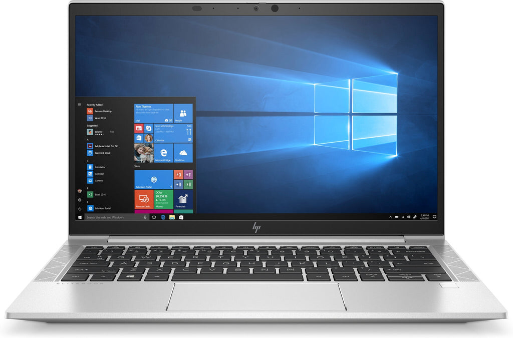 HP EliteBook 830 G7 Laptop - 33.8 cm (13.3") - Touchscreen - Intel® Core™ i5-10210U - 8 GB DDR4-SDRAM - 256 GB SSD - Wi-Fi 6 - Windows 10 Pro - Silver