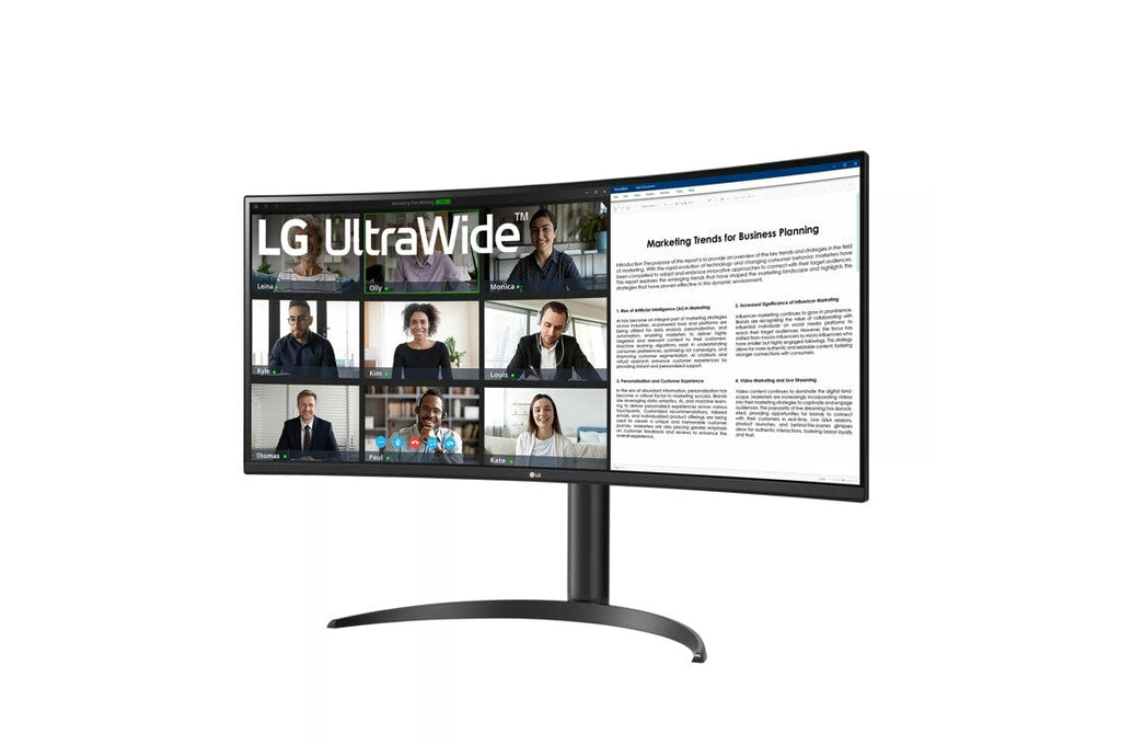 LG 34WR55QC-B - 86.4 cm (34") - 3440 x 1440 pixels WQHD Monitor