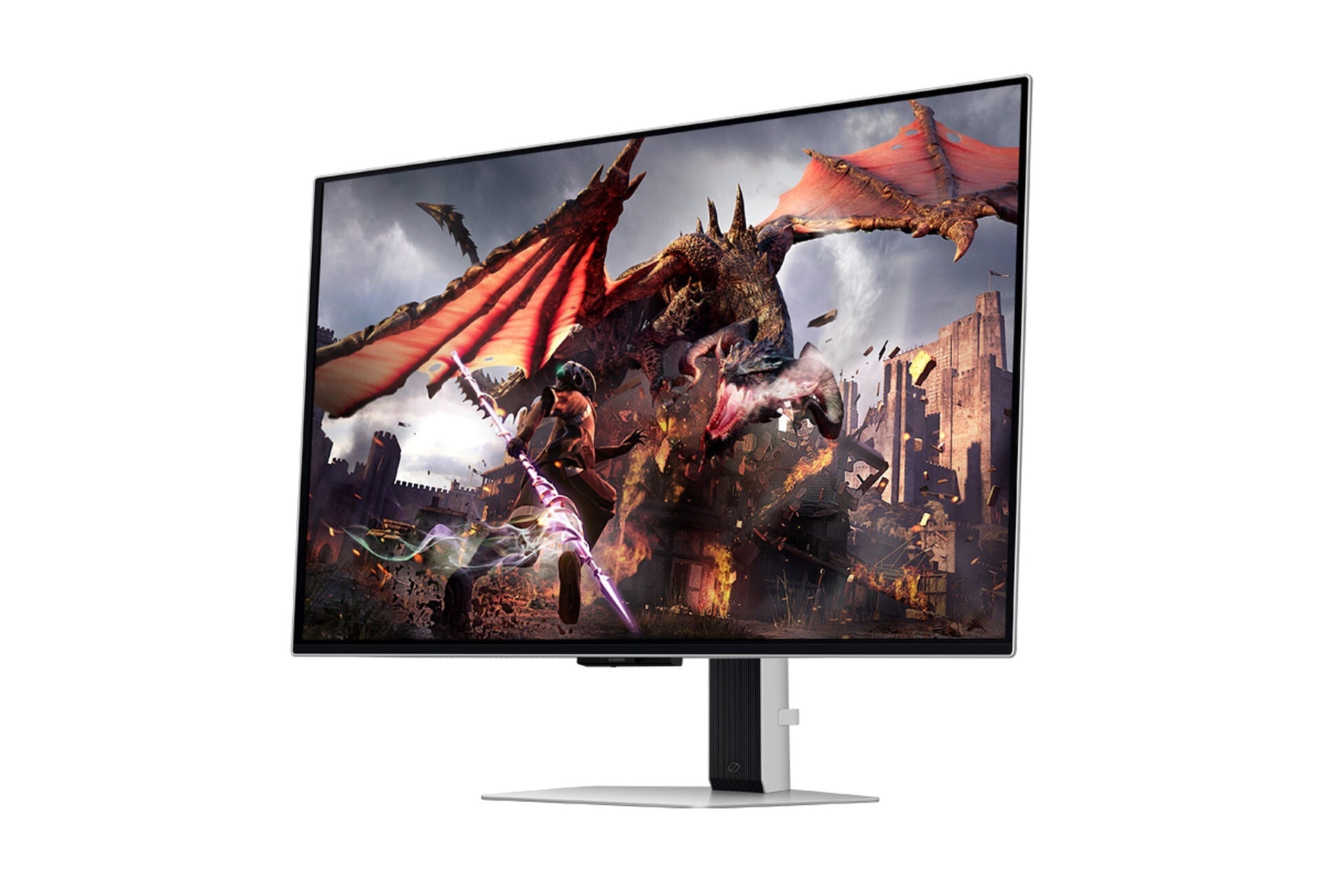 Samsung Odyssey OLED G80SD - 81.3 cm (32") - 3840 x 2160 pixels 4K UHD OLED Monitor
